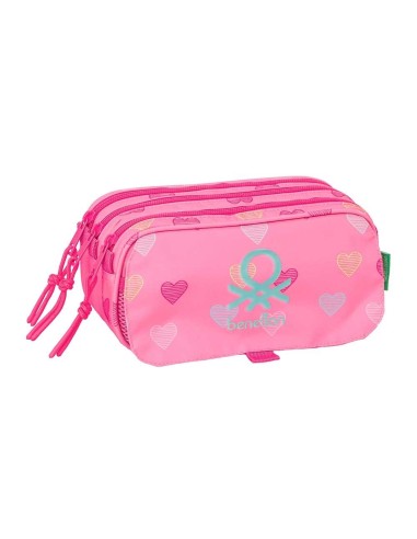 Portatodo big triple Benetton Heart