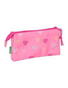 Portatodo triple Benetton Heart 2