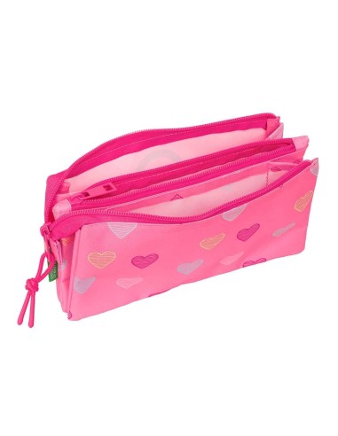 Portatodo triple Benetton Heart