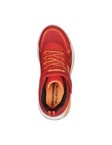 Deportiva luz Skechers 401660L RDOR (27A36)
