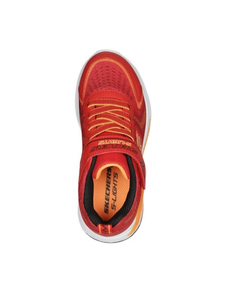 Deportiva luz Skechers 401660L RDOR (27A36)
