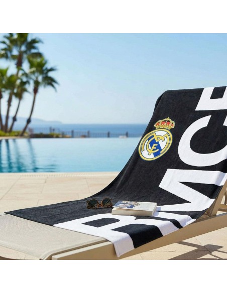 Toalla Real Madrid micro 90x180CM NW1383