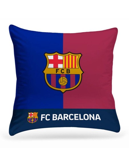 Cojín relleno FC Barcelona 40X40