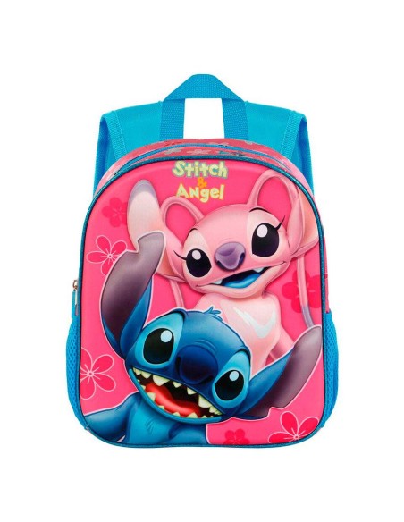 Mochila 3D Match Stitch Disney 31cm