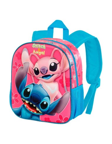 Mochila 3D Match Stitch Disney 31cm
