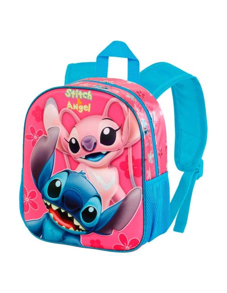 Mochila 3D Match Stitch Disney 31cm
