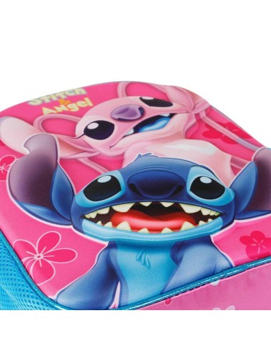 Mochila 3D Match Stitch Disney 31cm