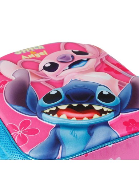 Mochila 3D Match Stitch Disney 31cm