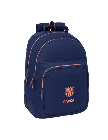 Mochila 42cm doble F.C Barcelona adaptable 2ª...