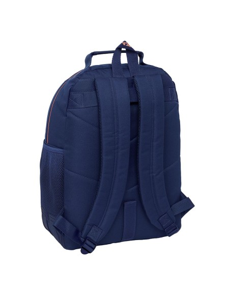 Mochila 42cm doble F.C Barcelona adaptable 2ª equipación 25/26