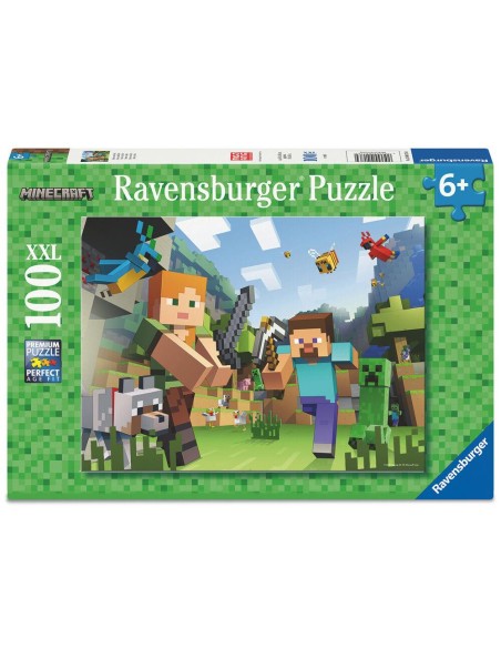 Puzzle Minecraft 100 pzas XXL