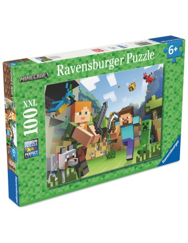Puzzle Minecraft 100 pzas XXL