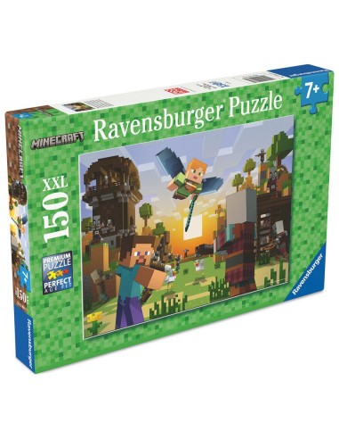 Puzzle Minecraft 150 pzas XXL