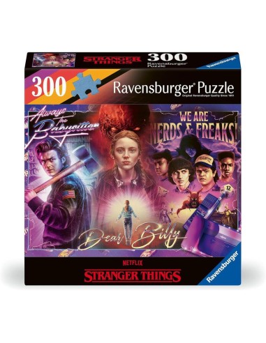 Puzzle StrangerThings 300 pzas