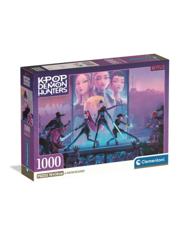Puzzle KPOP 1000pzs
