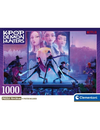 Puzzle KPOP 1000pzs