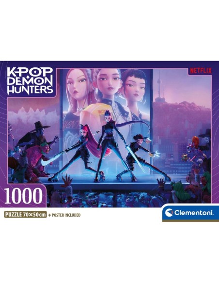 Puzzle KPOP 1000pzs