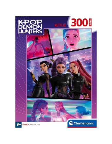 Puzzle KPOP 300 pzs