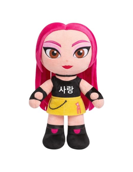 Peluche KPOP 35cm fuxia