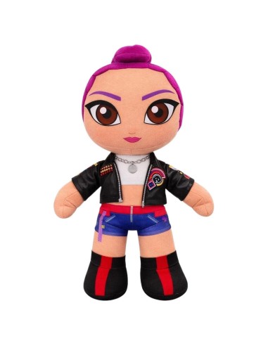 Peluche KPOP 35cm lila