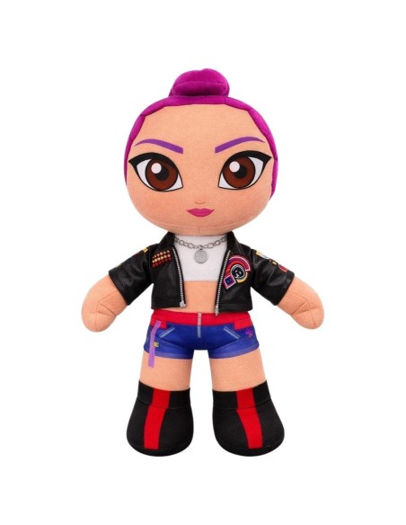 Peluche KPOP 35cm lila