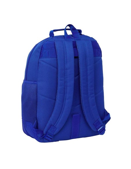 Mochila 42cm doble reforzada Real Madrid adaptable 3ª equipación 25/26