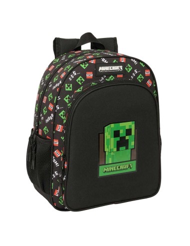 Mochila 38cm Minecraft TNT adaptable