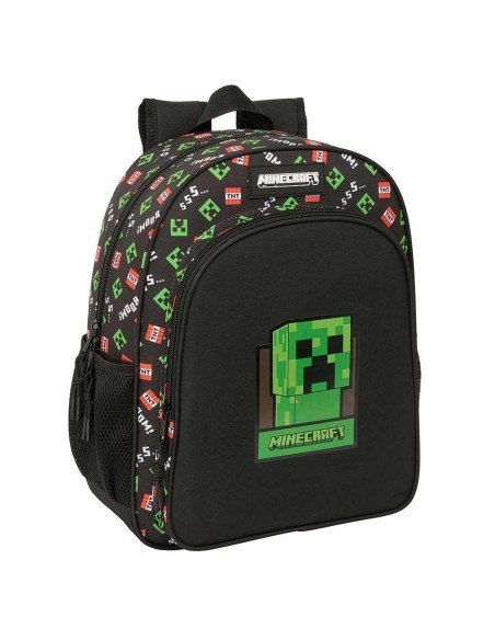 Mochila 38cm Minecraft TNT adaptable