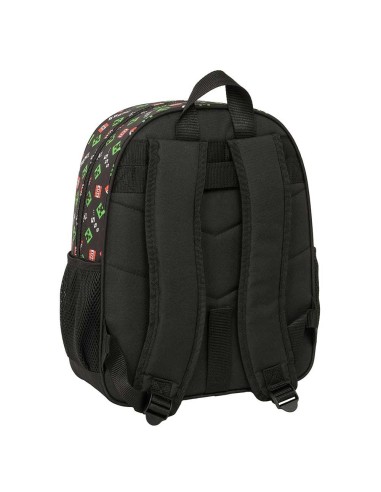 Mochila 38cm Minecraft TNT adaptable