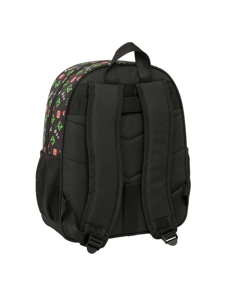 Mochila 38cm Minecraft TNT adaptable