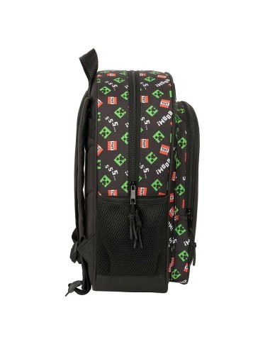 Mochila 38cm Minecraft TNT adaptable