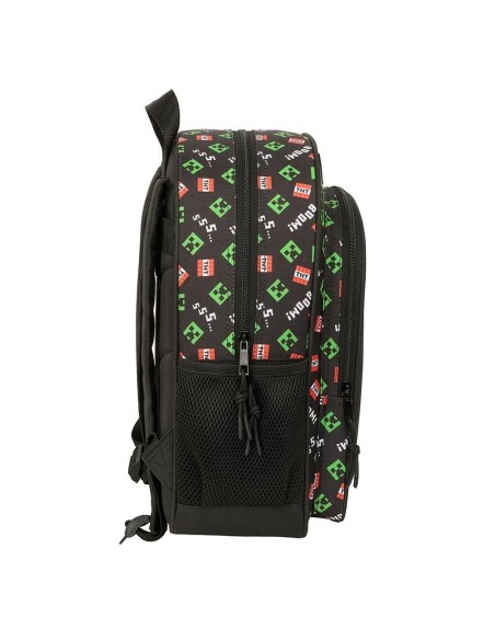Mochila 38cm Minecraft TNT adaptable
