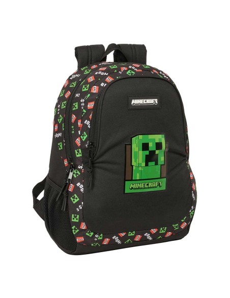 Mochila 44cm Minecraft adaptable 