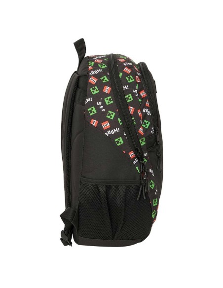 Mochila 44cm Minecraft adaptable 