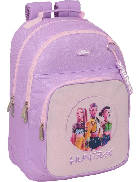 Mochila doble 42cm KPOP Iconic adaptable