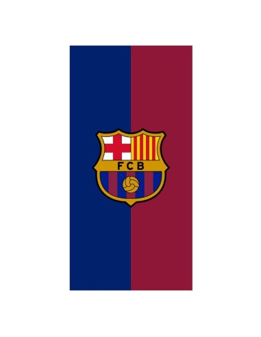 Toalla Barcelona microfibra 70x140cm 