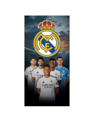 Toalla Real Madrid microfibra 70x140cm 
