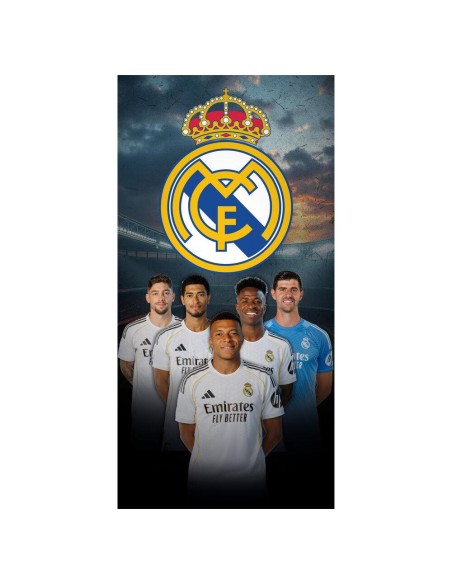 Toalla Real Madrid microfibra 70x140cm 