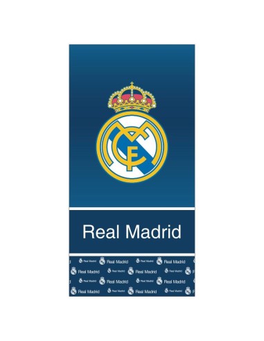Toalla Real Madrid microfibra 70x140cm 