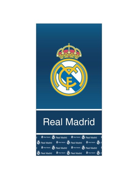 Toalla Real Madrid microfibra 70x140cm 