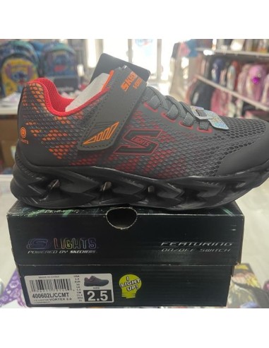 Deportiva luz Skechers 400602L (27A36) VORTEX 2.0