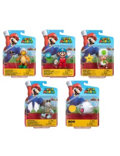 Figura Super Mario Wave 23 UNIDAD 10cm surtido 2
