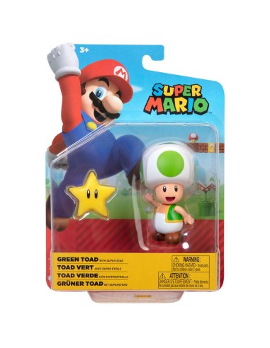 Figura Super Mario Wave 23 UNIDAD 10cm surtido