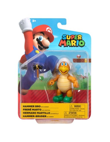 Figura Super Mario Wave 23 UNIDAD 10cm surtido