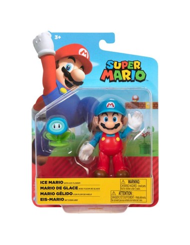 Figura Super Mario Wave 23 UNIDAD 10cm surtido