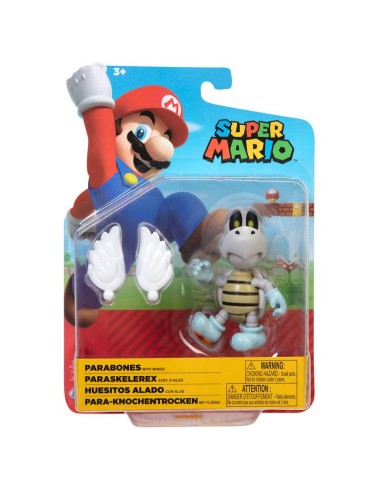 Figura Super Mario Wave 23 UNIDAD 10cm surtido