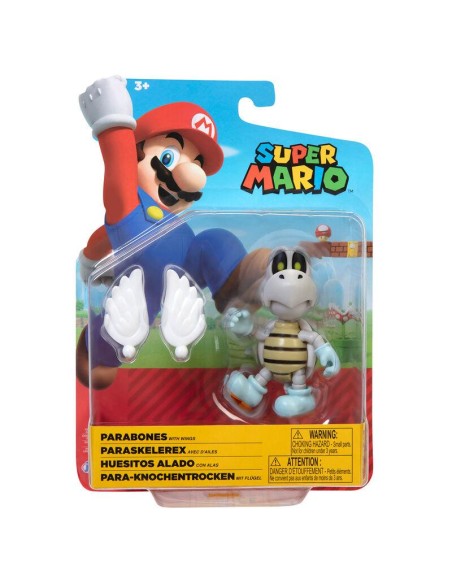 Figura Super Mario Wave 23 UNIDAD 10cm surtido