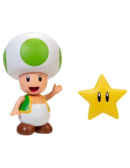 Figura Super Mario Wave 23 UNIDAD 10cm surtido