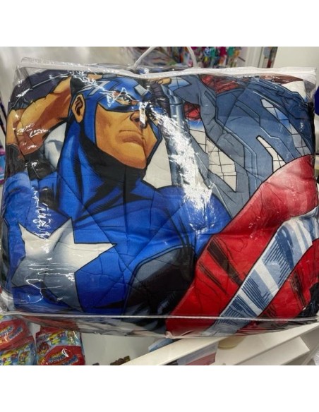 Edredón duvet nórdico 260gr para cama de 90cm 180x260cm de Avengers