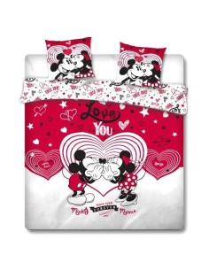 Funda nordica Love Mickey and Minnie Disney cama 135cm...